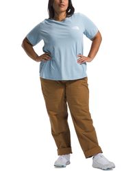 The North Face - Plus Size Logo T-shirt - Lyst