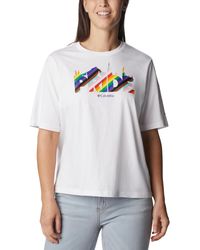 Columbia - Wild Places Cotton Pride T-shirt - Lyst