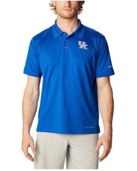 Columbia - Kentucky Wildcats Pfg Tamiami Omni-shade Polo Shirt - Lyst