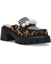 Betsey Johnson - Haizel Lug-sole Platform Slip-on Loafers - Lyst