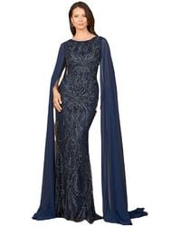Lara - High Neck Gown - Lyst
