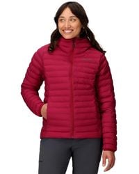 Marmot - Long Sleeve Elastic Bound Cuffs Hoodie - Lyst