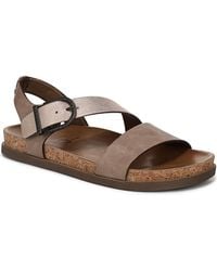 Blowfish - Lance Strappy Open Round Toe Platform Sandals - Lyst