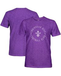 1863fc - Louisville City Fc Roundabout Vintage Tri-blend T-shirt - Lyst