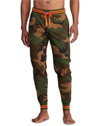 ralph lauren velour joggers