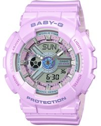 G-Shock - Baby-g Japanese Quartz Resin Watch 43.4mm - Lyst