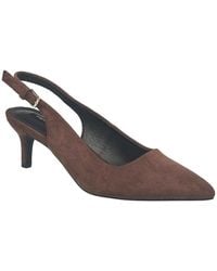 French Connection - Quinn Suede Pumps - Lyst