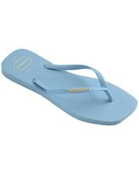 Havaianas - Slim Square Toe Sandals - Lyst