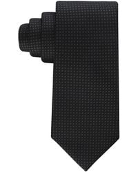 Calvin Klein - Chaves Solid Unsolid Classic Tie - Lyst