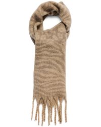 Steve Madden - Multi Animal Midweight Scarf - Lyst