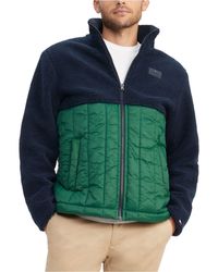 men's wilson colorblocked puffer jacket