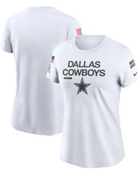 Nike - Dallas Cowboys 2024 Salute To Service Legend Performance T-shirt - Lyst