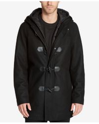 guess men's wool jacket