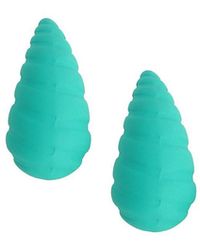 SOH - The Medium Shell Stud Earrings - Lyst