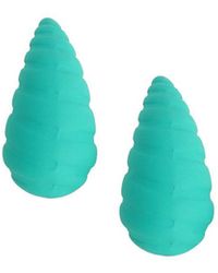 SOH - The Medium Shell Stud Earrings - Lyst