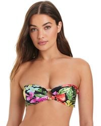 Red Carter - Casablanca O-ring Bandeau Bikini Top - Lyst