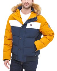 tommy hilfiger parka jacket