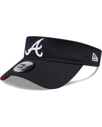 KTZ - Atlanta Braves Gameday Team Adjustable Visor - Lyst
