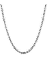 Giani Bernini Mariner Link 18" Chain Necklace In Sterling Silver - Metallic