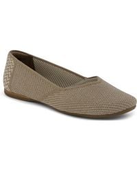 TOMS - Gemma Ballet Flats - Lyst