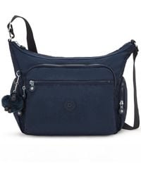 Kipling - Gabbie Large Nylon Zip-top Crossbody Bag - Lyst