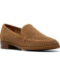 Clarks - Collection Trish Cove Slip-on Shoes - Lyst