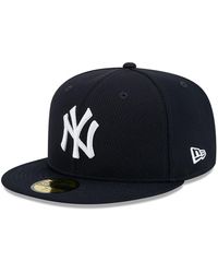 KTZ - New York Yankees 2025 Mlb Clubhouse 59fifty Fitted Hat - Lyst