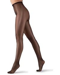 LECHERY - European Made Lustrous Silky Shiny 20 Denier 1 Pair Of Tights - Lyst