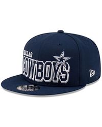 KTZ - Dallas Cowboys Game Day 9fifty Snapback Hat - Lyst