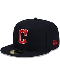 KTZ - Cleveland Guardians Authentic Collection Replica 59fifty Fitted Hat - Lyst