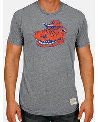 Retro Brand - Florida Gators Retro Logo Tri-blend T-shirt - Lyst