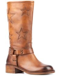 Vintage Foundry - Mathilde Mid Calf Boots - Lyst