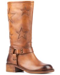 Vintage Foundry - Mathilde Mid Calf Boots - Lyst