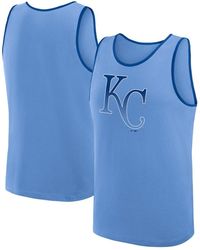 LOGO ATHLETIC - Kansas City Royals Unmatched Success Tank T-shirts - Lyst