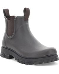 Chooka - Quin Storm Lug Chelsea Rain Boot - Lyst