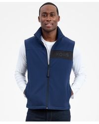 Michael Kors - Softshell Vest - Lyst