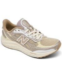 New Balance - Fresh Foam Arishi V4 Running Sneakers From Finish Line - Lyst