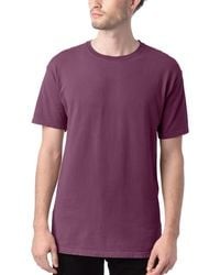 Hanes - Garment Dyed Cotton T-shirt - Lyst