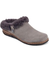 Earth - Elena Cold Weather Round Toe Casual Slip On Clogs - Lyst