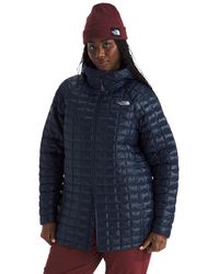 The North Face - Plus Size Thermoball Hooded Parka Jacket - Lyst