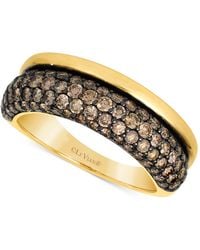 Le Vian - Chocolatier Chocolate Diamond Pave & Polished Band (1-1/4 Ct. T.w. - Lyst