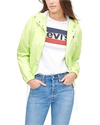 levi's retro hooded windbreaker