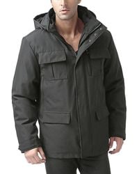 Moderm - Men 3-in-1 Hooded Down Parka Coat - Lyst