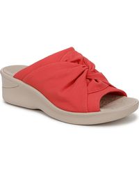 Bzees - Smile 3 Washable Slide Wedge Sandals - Lyst