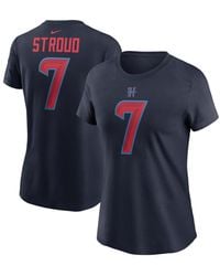 Nike - C.j. Stroud Houston Texans Player Name Number T-shirt - Lyst