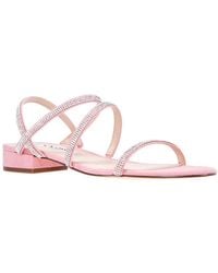 nina jewel flat sandal
