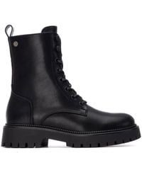 Xti - Combat Booties By - Lyst