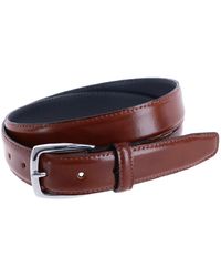 Trafalgar - Jameson 31mm Genuine Leather Dress Belt - Lyst