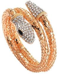 SOH - Snake Statement Bracelet - Lyst