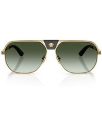 Versace - Square Sunglasses - Lyst